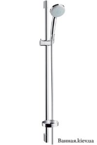Croma 100 Vario / Unica*C Душ.наб. 27771000 HANSGROHE 27771 Германия Купить Croma 100 Vario / Unica*C Душ.наб. 27771000 HANSGROHE 27771 Германия в Киеве vannaja.kiev.ua