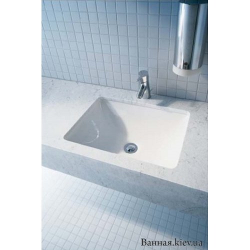 DURAVIT 0305490000 Starck 3 030549 Встраиваемый Рукомойник 49х36 Купить DURAVIT 0305490000 Starck 3 030549 Встраиваемый Рукомойник 49х36 в Киеве vannaja.kiev.ua
