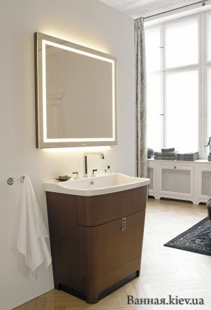 Купить DURAVIT ESPLANADE 262285 Тумба с раковиной 85х53 корпус дуб Герм в Киеве vannaja.kiev.ua
