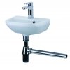 Купити DevIT 1010135 Small Рукомойник 35,5 * 27 см Раковина для Монтажу на Стіну в Києві vannaja.kiev.ua