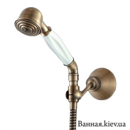 Купити DevIT 1304127HSB Retro Душовий Набір Бронза 1304127 Італія в Києві vannaja.kiev.ua