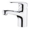DevIT 16190128P Giran Смеситель для Раковины с Донным Клапаном Умывальника 16190128 Купить DevIT 16190128P Giran Смеситель для Раковины с Донным Клапаном Умывальника 16190128 в Киеве vannaja.kiev.ua