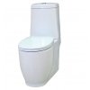 Купити DevIT 3010124 PRESTIGE Компакт з Кришкою Мікроліфт 70,5 см Зливний механізм Geberit в Києві vannaja.kiev.ua