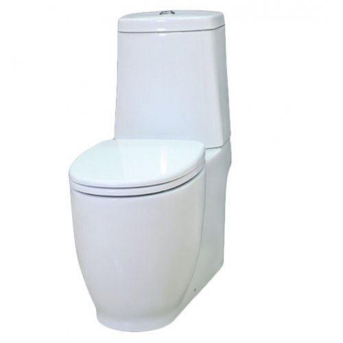 Купити DevIT 3010124 PRESTIGE Компакт з Кришкою Мікроліфт 70,5 см Зливний механізм Geberit в Києві vannaja.kiev.ua
