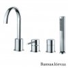 Devit 28173124 Врезной Смеситель для Ванны на 4 отверстия PRESTIGE Купить Devit 28173124 Врезной Смеситель для Ванны на 4 отверстия PRESTIGE в Киеве vannaja.kiev.ua