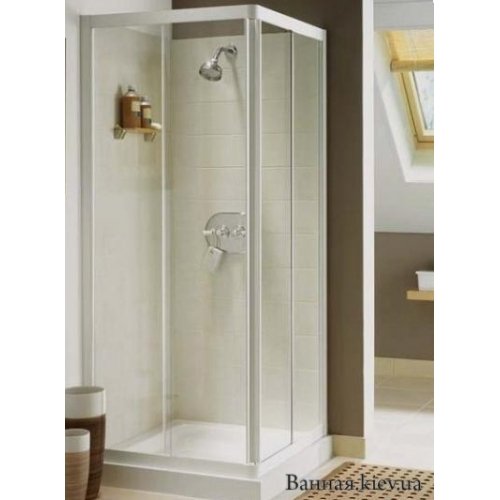 Devit FEN0277DEV Душевая Квадратная кабина 90 х 90 х 185 Англия Купить Devit FEN0277DEV Душевая Квадратная кабина 90 х 90 х 185 Англия в Киеве vannaja.kiev.ua