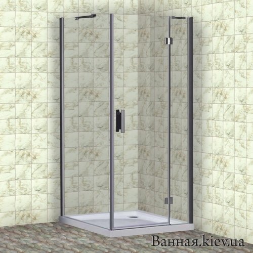 Купить Devit FEN0646SDEV Душевая кабина Aurora квадратная 100 *100 проз в Киеве vannaja.kiev.ua