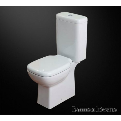 Купить Devit 3011149P SOUL Унитаз - Компакт 3011149 67 см Италия в Киеве vannaja.kiev.ua