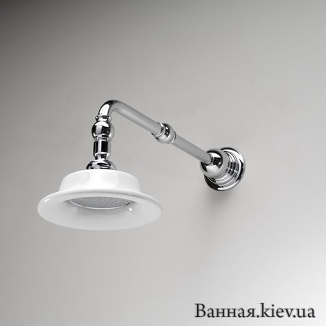 Купить Devon&Devon DUSOFF6110 Верхний душ D 156 мм Золото Италия в Киеве vannaja.kiev.ua