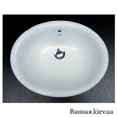 Купить Devon & Devon IBLIVIC Victorian Раковина встраиваемая (сверху) 490х388мм (Викторан) Италия в Киеве vannaja.kiev.ua