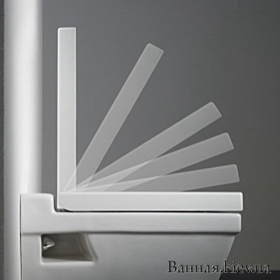 Купити Duravit 0068990000 2nd FLOOR 006899 Сидіння з кришкою SoftClose в Києві vannaja.kiev.ua