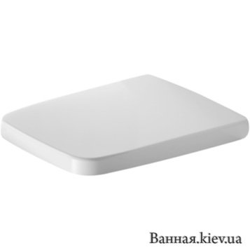 Купить Duravit 006919 PuraVida 0069190000 Сиденье с крышкой для унитаза в Киеве vannaja.kiev.ua