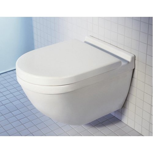 Duravit 2225090000 + 0063890000 Starck 3 222509 + 006389 Унитаз Подвесной с Сиденьем Soft Close Купить Duravit 2225090000 + 0063890000 Starck 3 222509 + 006389 Унитаз Подвесной с Сиденьем Soft Close в Киеве vannaja.kiev.ua