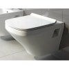 Купить Duravit 2551090000+0063790000 DuraStyle 255109+006379 Подвесной Безободковый Унитаз 54 см + Крышка с сиденьем с функцией плавного опускания Soft CloseЦвет Белый в Киеве vannaja.kiev.ua