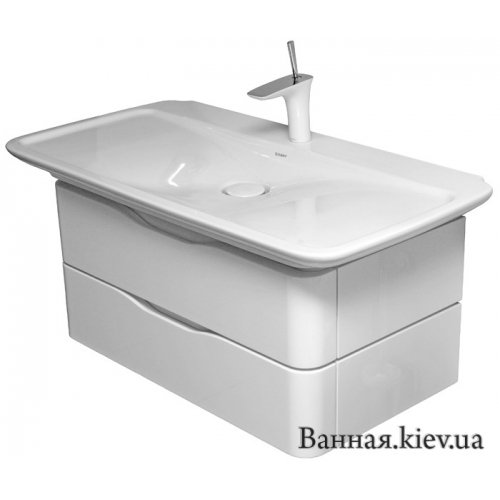 Купить Duravit 6767 PURAVIDA 6767 85 85 Тумба под Раковину 80 x 45 см. в Киеве vannaja.kiev.ua