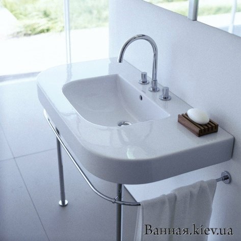 Купити Duravit HAPPY D 04171 Раковина 100 * 52 см 0417100030 Німеччина в Києві vannaja.kiev.ua