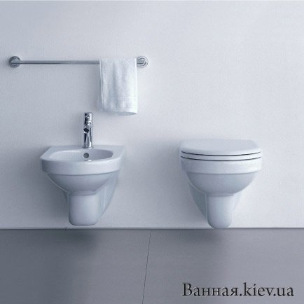Купити Duravit HAPPY D. 017109 Унітаз підвісний 54 см 0171090000 в Києві vannaja.kiev.ua