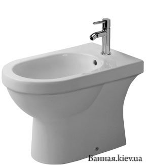 Купити DURAVIT 0257100000 HAPPY D 02571 Біде Підлогове 57 см Німеччина в Києві vannaja.kiev.ua