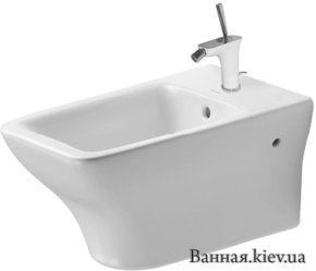 Купить Duravit 2247100000 PURAVIDA 22471 Биде Напольное в Киеве vannaja.kiev.ua