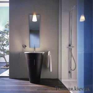 Купить Duravit STARCK 9713 Зеркало с подсветкой 107,5x32,5 см Германия в Киеве vannaja.kiev.ua