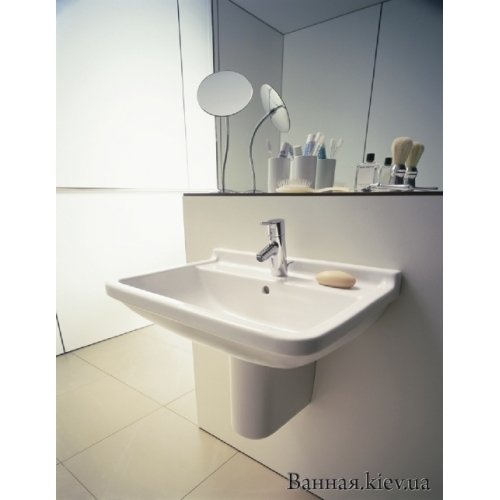 Duravit 030055 Starck 3 Раковина 0300550000 Умывальник 55x48.5см Купить Duravit 030055 Starck 3 Раковина 0300550000 Умывальник 55x48.5см в Киеве vannaja.kiev.ua