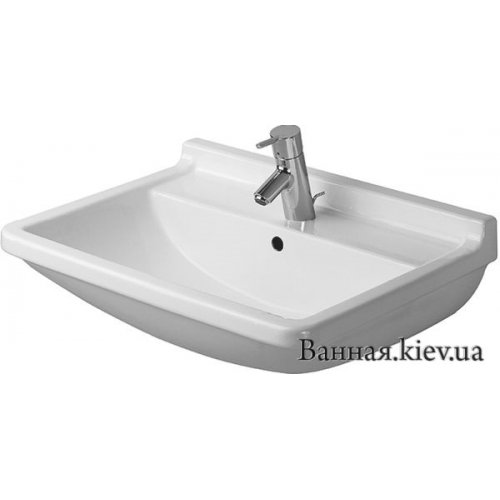 Купити Duravit Starck 3 03006 Раковина 60 см 0300600000 Німеччина в Києві vannaja.kiev.ua