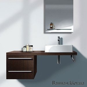 Купить Duravit X Large 6722 Шкафчик Colour Wenge 400x545x440 мм в Киеве vannaja.kiev.ua