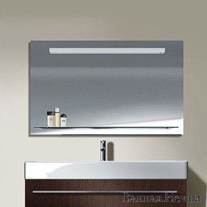 Купить Duravit 7214 X-Large Зеркальный шкафчик с подсветкой 120x15,5x80 в Киеве vannaja.kiev.ua