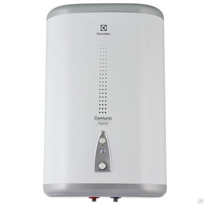 Купити Electrolux EWH 80 Centurio Digital H Накопичувальний Водонагрівач Електричний 80 л. Горизонтальний LED дисплей Мокрий ТЕН в Києві vannaja.kiev.ua