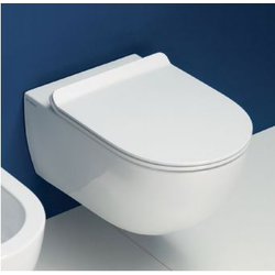 FLAMINIA APP AP118G Goclean Подвесно Унитаз Безободковый 54 см с Крышкой дюропласт Slim Soft-close + QKCW09 Купить FLAMINIA APP AP118G Goclean Подвесно Унитаз Безободковый 54 см с Крышкой дюропласт Slim Soft-close + QKCW09 в Киеве vannaja.kiev.ua