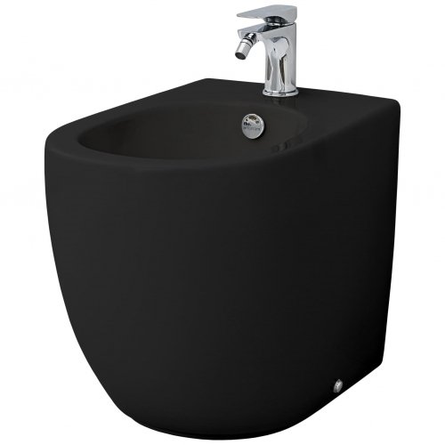 Купити Підлогове біде Artceram File 2.0, black glossy (FLB002 03; 00) в Києві vannaja.kiev.ua