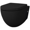 Подвесной унитаз Artceram File 2.0, black glossy (FLV001 03; 00) Купить Подвесной унитаз Artceram File 2.0, black glossy (FLV001 03; 00) в Киеве vannaja.kiev.ua