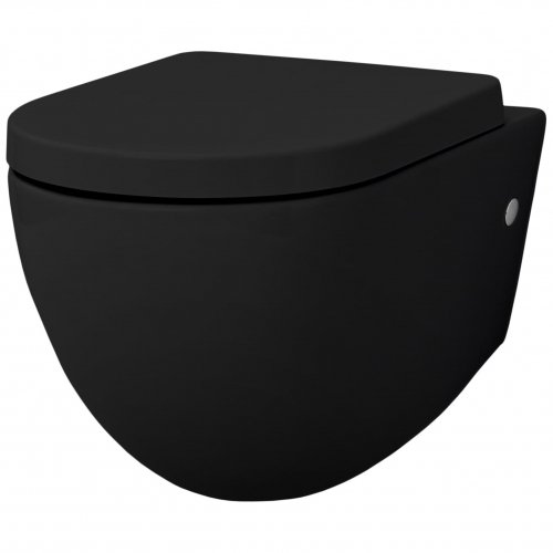 Подвесной унитаз Artceram File 2.0, black glossy (FLV001 03; 00) Купить Подвесной унитаз Artceram File 2.0, black glossy (FLV001 03; 00) в Киеве vannaja.kiev.ua