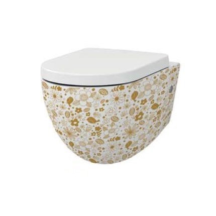 Подвесной унитаз Artceram File 2.0, white glossy/lol - tone on tone (FLV001 01; 87) Купить Подвесной унитаз Artceram File 2.0, white glossy/lol - tone on tone (FLV001 01; 87) в Киеве vannaja.kiev.ua