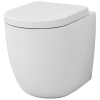 Напольный безободковый унитаз Artceram File 2.0, white glossy (FLV005 01; 00) Купить Напольный безободковый унитаз Artceram File 2.0, white glossy (FLV005 01; 00) в Киеве vannaja.kiev.ua