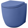 Напольный безободковый унитаз Artceram File 2.0, blue sapphire (FLV005 16; 00) Купить Напольный безободковый унитаз Artceram File 2.0, blue sapphire (FLV005 16; 00) в Киеве vannaja.kiev.ua