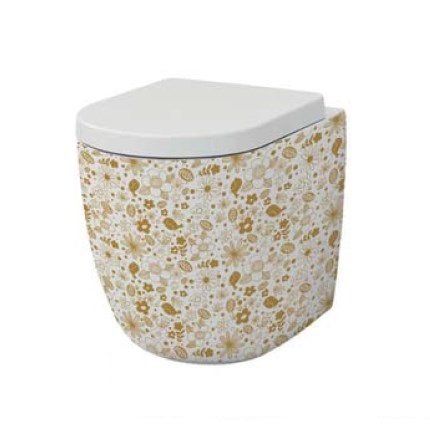Напольный безободковый унитаз Artceram File 2.0, white glossy/lol - tone on tone (FLV005 01; 87) Купить Напольный безободковый унитаз Artceram File 2.0, white glossy/lol - tone on tone (FLV005 01; 87) в Киеве vannaja.kiev.ua