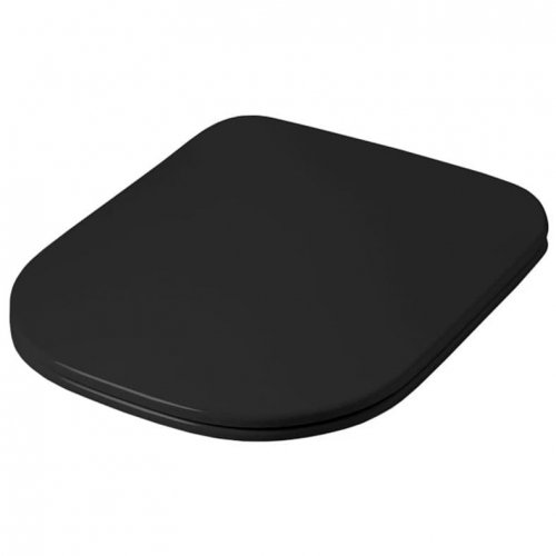 Кришка для унітазу Soft Close Artceram Faster, black glossy (FSA003 02) Купити Кришка для унітазу Soft Close Artceram Faster, black glossy (FSA003 02) в Києві vannaja.kiev.ua