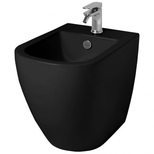 Купить Напольное биде Artceram Faster, black glossy (FSB002 03; 00) в Киеве vannaja.kiev.ua