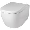 Купить Подвесной безободковый унитаз Artceram Faster, white glossy (FSV003 01; 00) в Киеве vannaja.kiev.ua