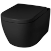 Подвесной безободковый унитаз Artceram Faster, black glossy (FSV003 03; 00) Купить Подвесной безободковый унитаз Artceram Faster, black glossy (FSV003 03; 00) в Киеве vannaja.kiev.ua