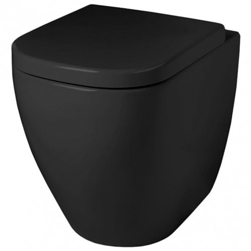 Напольный унитаз Artceram Faster, black glossy (FSV005 03; 00) Купить Напольный унитаз Artceram Faster, black glossy (FSV005 03; 00) в Киеве vannaja.kiev.ua