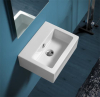 Керамическая раковина 43 см Simas Frozen, bianco glossy (FZ 14) Купить Керамическая раковина 43 см Simas Frozen, bianco glossy (FZ 14) в Киеве vannaja.kiev.ua