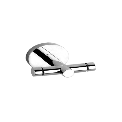 Купить GESSI 25421-031 Ovale T Крючок для Ванны Настенный Двойной 25421.031 Хром Глянцевый Италия в Киеве vannaja.kiev.ua