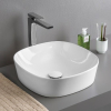 Керамічна раковина 42 см Artceram Ghost, white glossy (GHL001 01; 00) Купити Керамічна раковина 42 см Artceram Ghost, white glossy (GHL001 01; 00) в Києві vannaja.kiev.ua