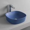 Купить Керамическая раковина 42 см Artceram Ghost, blue sapphire (GHL001 16; 00) в Киеве vannaja.kiev.ua