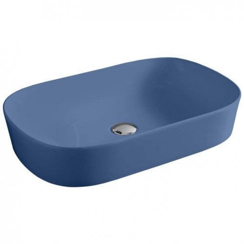 Керамическая раковина 65 см Artceram Ghost, blue sapphire (GHL002 16; 00) Купить Керамическая раковина 65 см Artceram Ghost, blue sapphire (GHL002 16; 00) в Киеве vannaja.kiev.ua