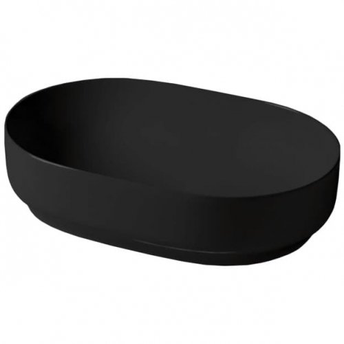 Купити Керамічна раковина 60 см Artceram Gio Evolution, black glossy (GIL003 03; 00) в Києві vannaja.kiev.ua