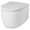 Подвесной безободковый унитаз Artceram Gio Evolution, white glossy (GIV001 01; 00) Купить Подвесной безободковый унитаз Artceram Gio Evolution, white glossy (GIV001 01; 00) в Киеве vannaja.kiev.ua