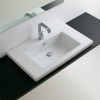 Керамическая раковина 86 см Artceram Gap, white glossy (GPL003 01; 00) Купить Керамическая раковина 86 см Artceram Gap, white glossy (GPL003 01; 00) в Киеве vannaja.kiev.ua